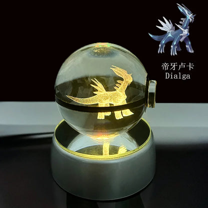 Pokemon Crystal Poke Ball 1.0