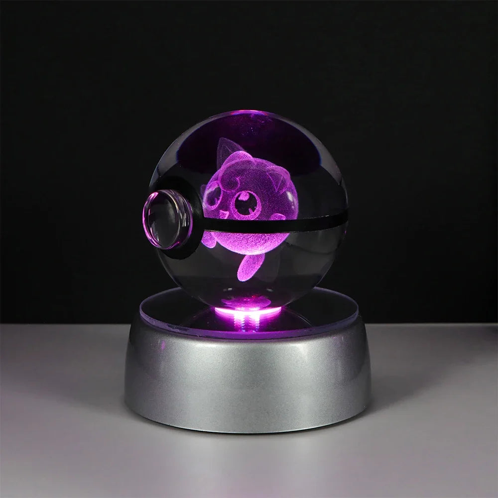 Pokemon Crystal Poke Ball 1.0