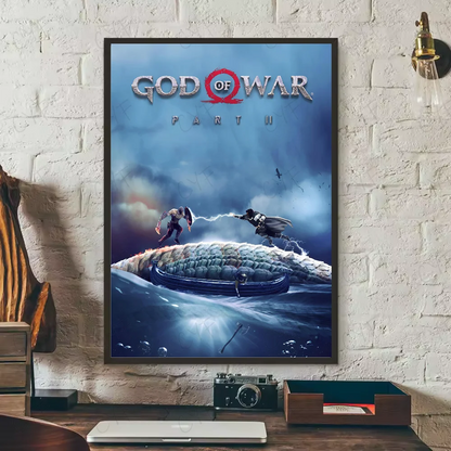 God of War Poster HD Art