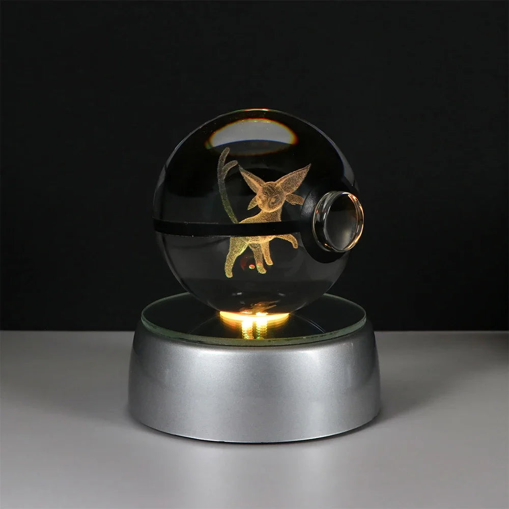 Pokemon Crystal Poke Ball 1.0