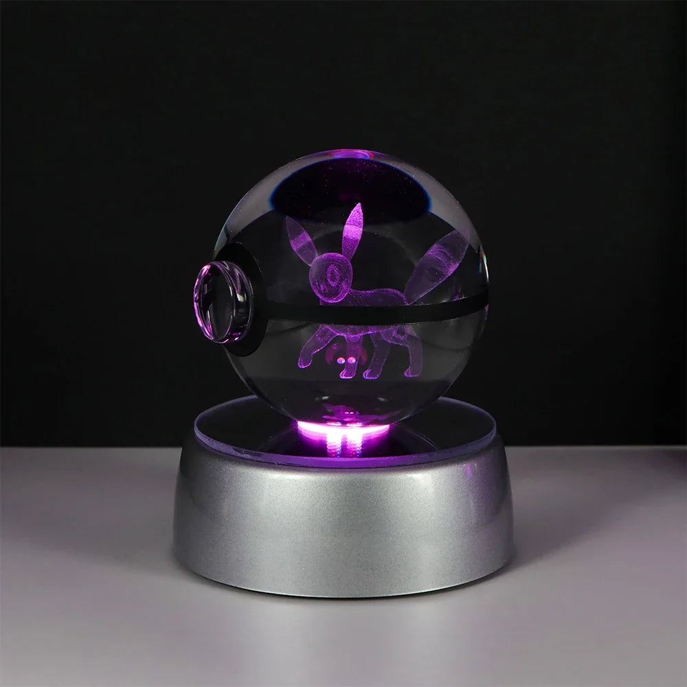 Pokemon Crystal Poke Ball 1.0