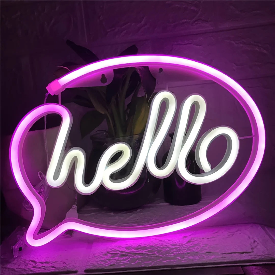 LED Neon Sign