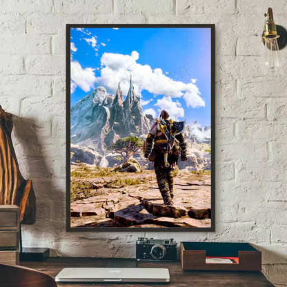 God of War Poster HD Art