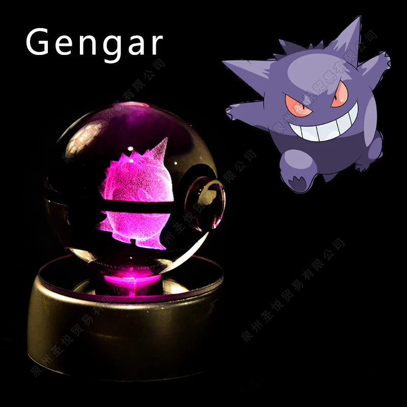 Pokemon 3D Crystal Balls 2.0
