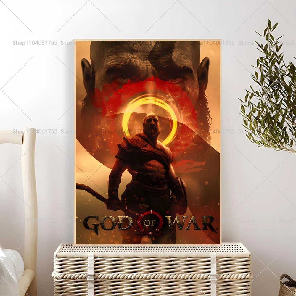 God Of War Poster