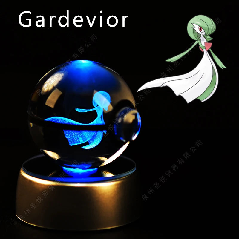Pokemon 3D Crystal Balls 2.0