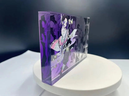 Demon Slayer Bar Chi Tokitou Muichirou Acrylic Brick Desktop Ornaments