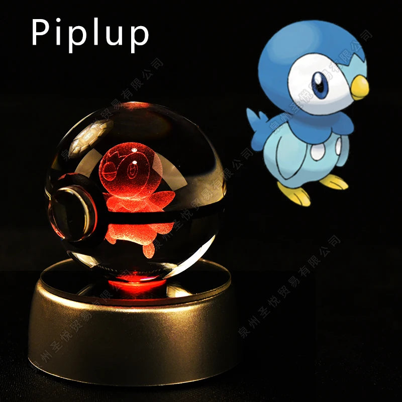 Pokemon 3D Crystal Balls 2.0