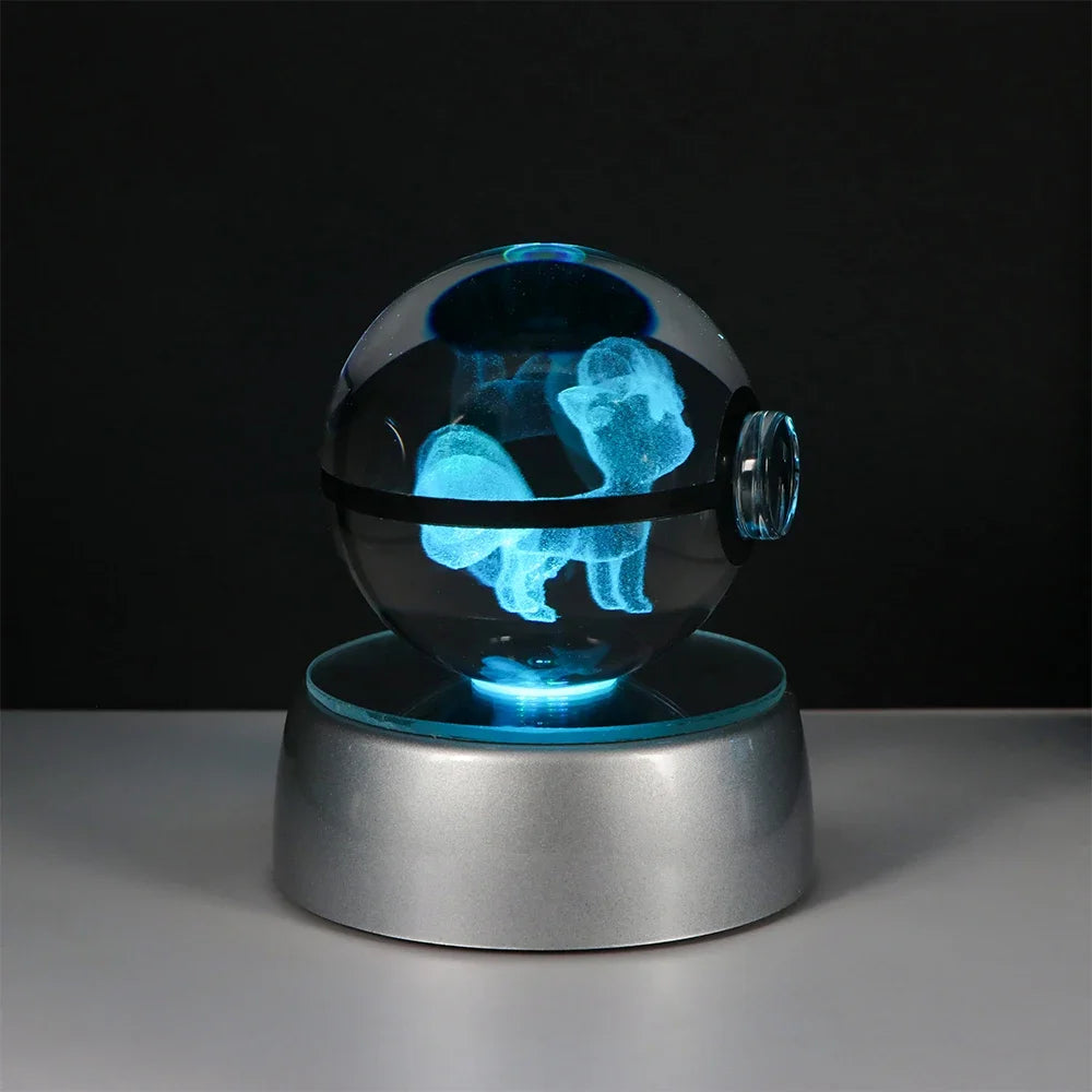 Pokemon Crystal Poke Ball 1.0