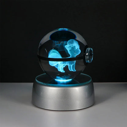 Pokemon Crystal Poke Ball 1.0