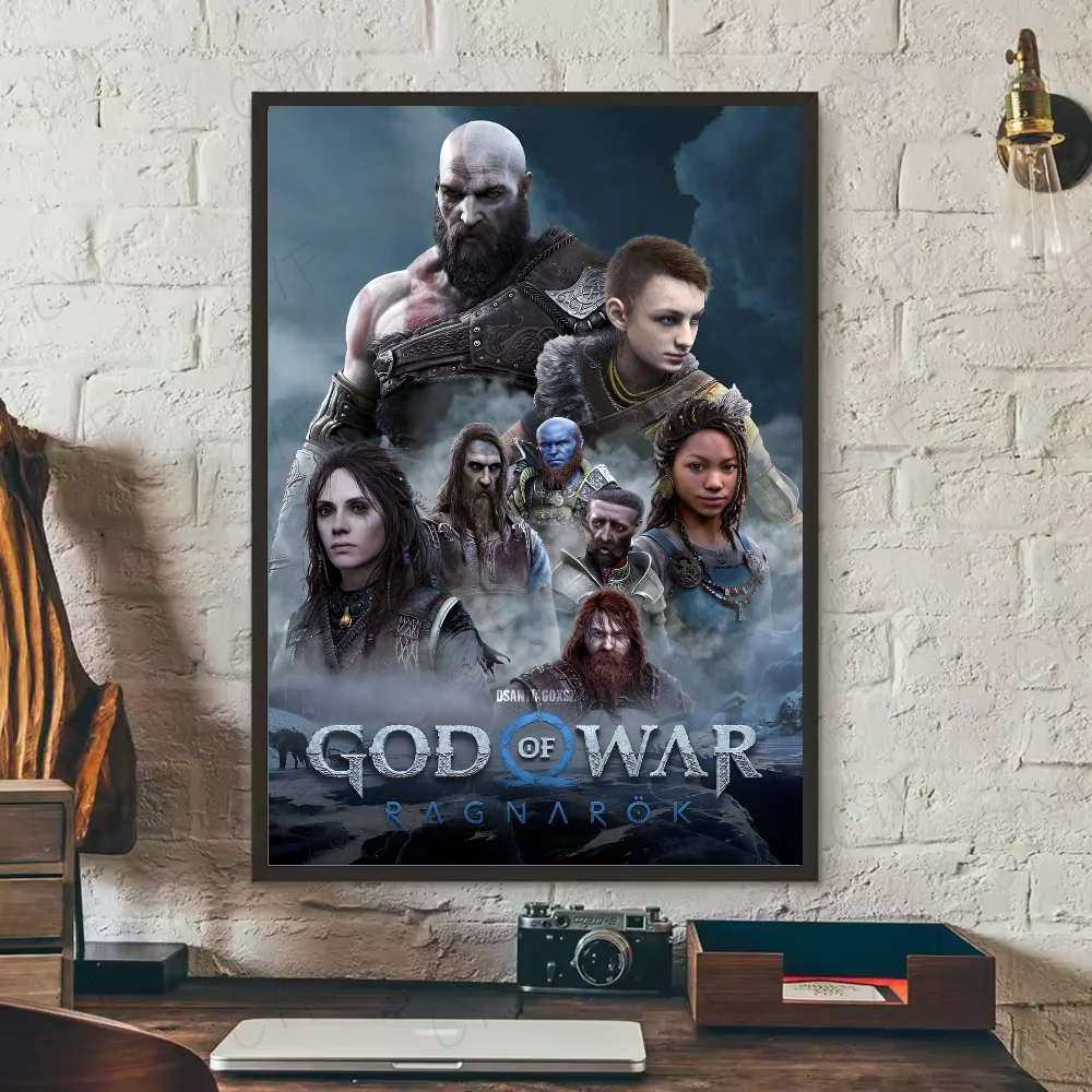 God of War Poster HD Art