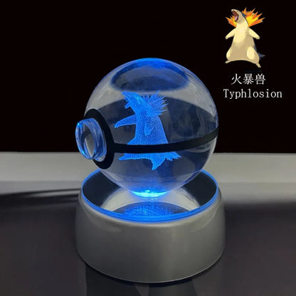 Pokemon Crystal Poke Ball 1.0