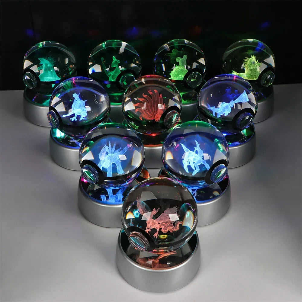 Pokemon Crystal Poke Ball 1.0