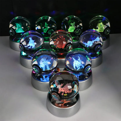 Pokemon Crystal Poke Ball 1.0