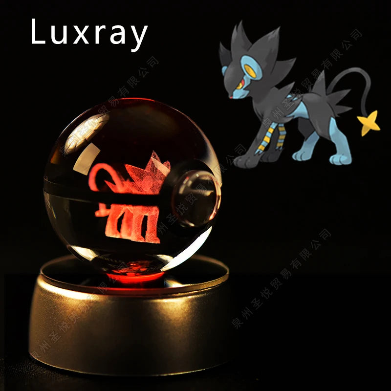 Pokemon 3D Crystal Balls 2.0