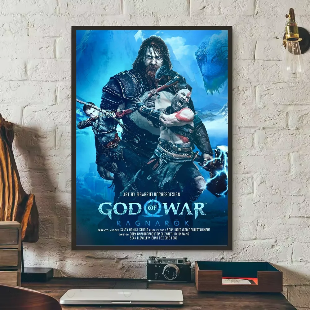 God of War Poster HD Art