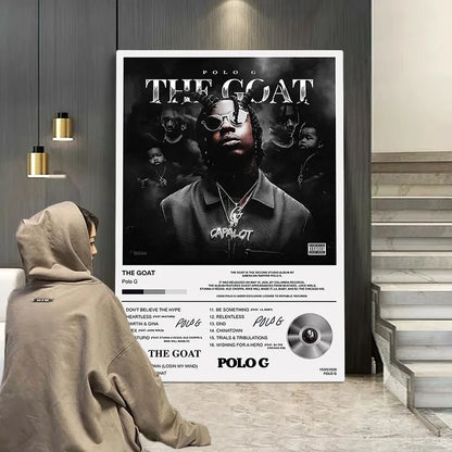 Music Album Cover Polo G Poster