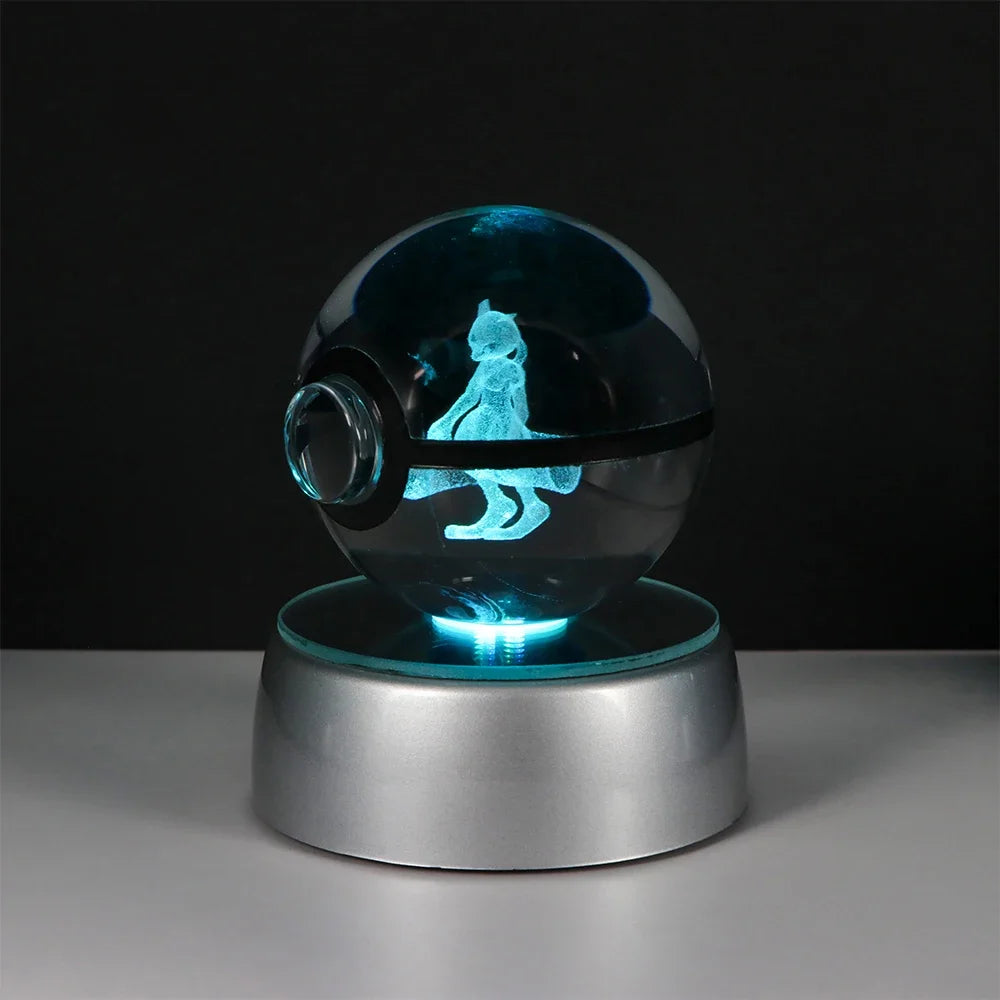 Pokemon Crystal Poke Ball 1.0