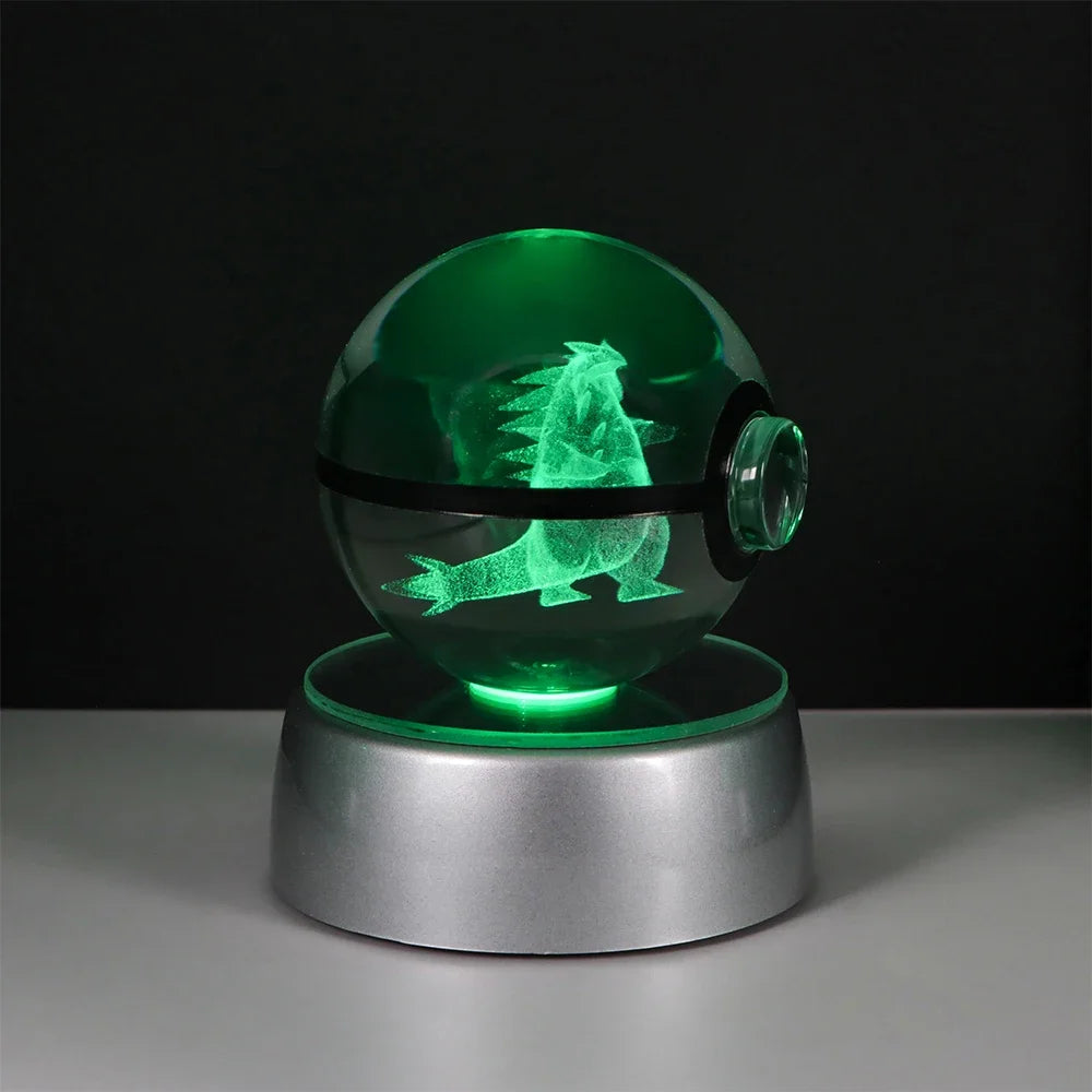 Pokemon Crystal Poke Ball 1.0