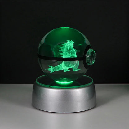 Pokemon Crystal Poke Ball 1.0