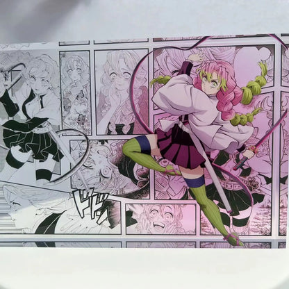 Demon Slayer Bar Chi Tokitou Muichirou Acrylic Brick Desktop Ornaments