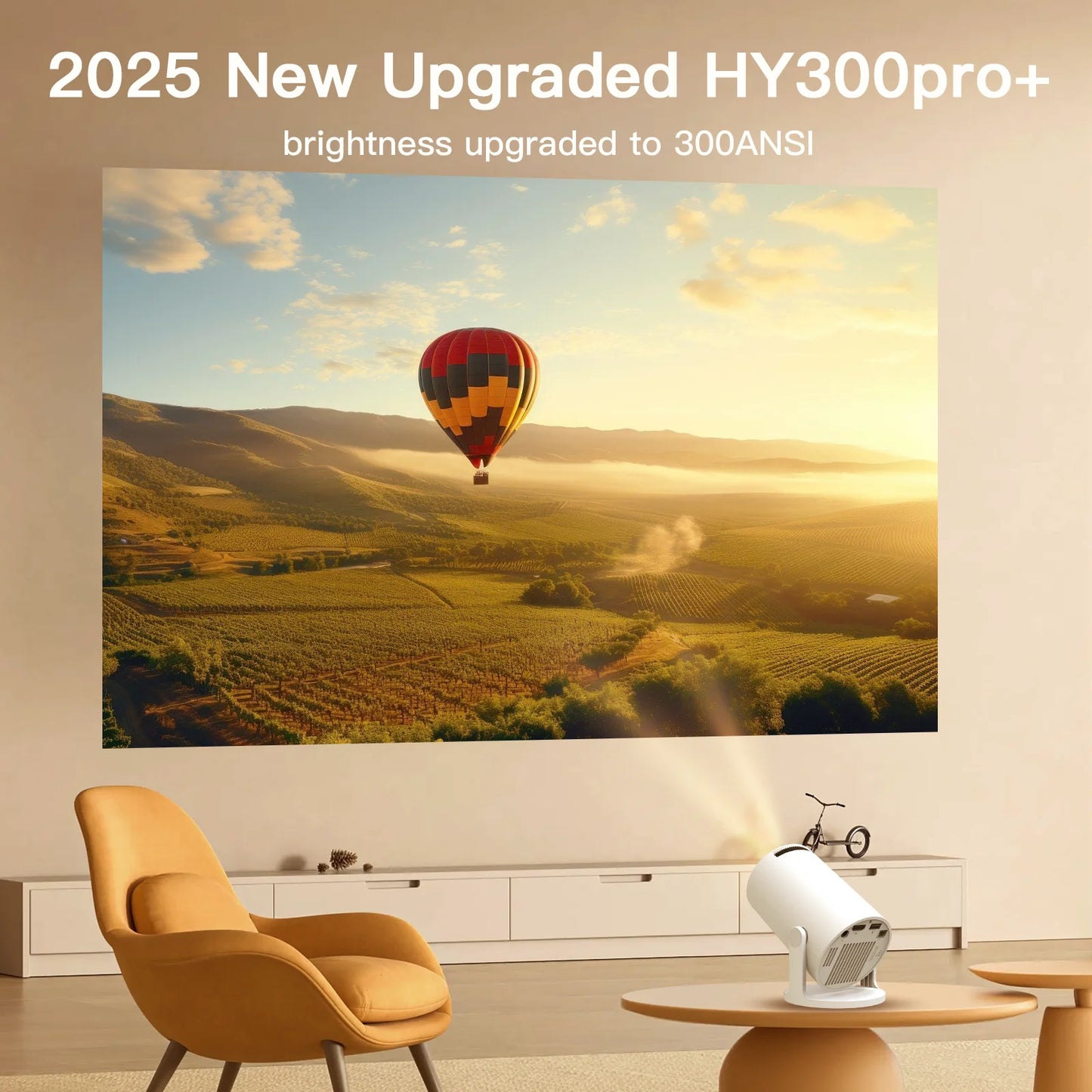 XP300 Pro Portable Mini Projector