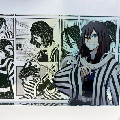 Demon Slayer Bar Chi Tokitou Muichirou Acrylic Brick Desktop Ornaments