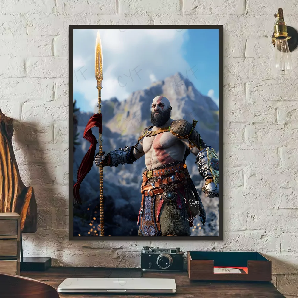God of War Poster HD Art