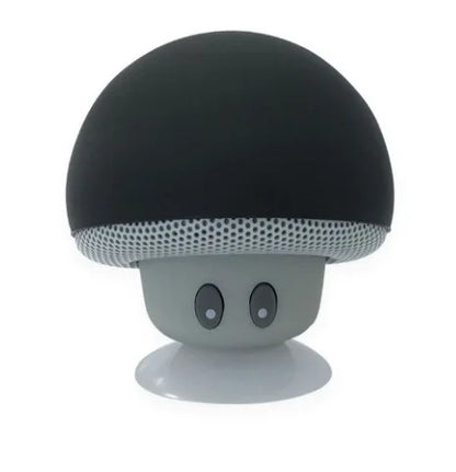 Mini Mushroom Bluetooth Speaker Waterproof Suction Cup