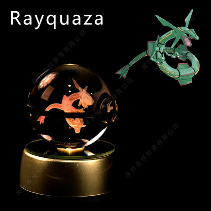 Pokemon 3D Crystal Balls 2.0