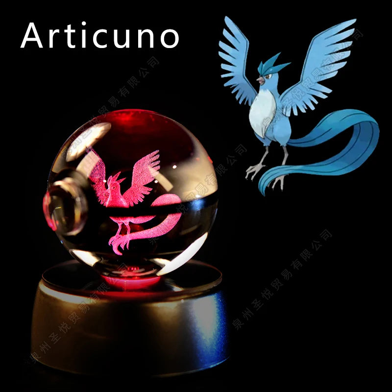 Pokemon 3D Crystal Balls 2.0