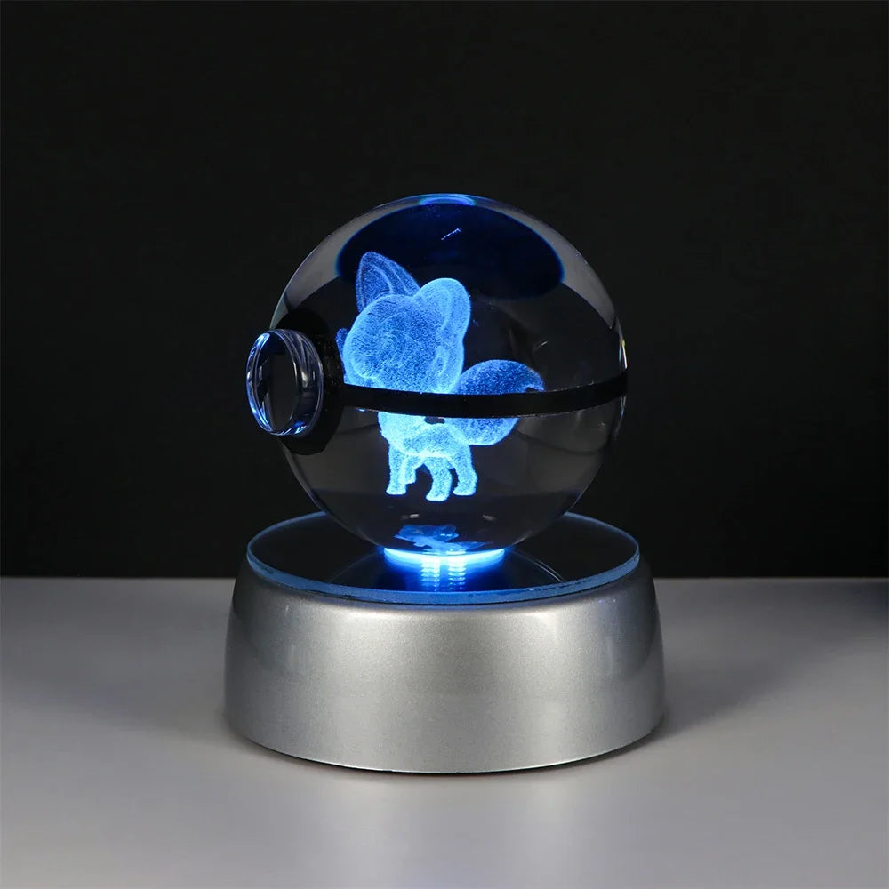 Pokemon Crystal Poke Ball 1.0