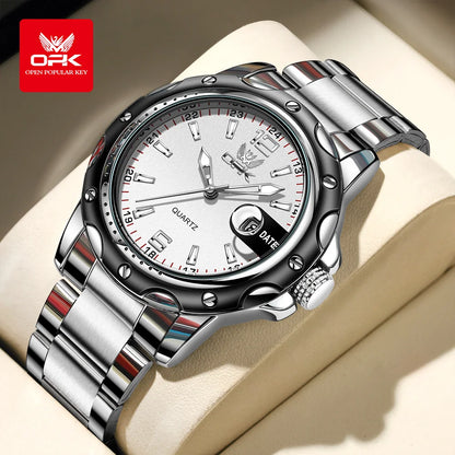 OPK 6026 Luxury Quartz Watch
