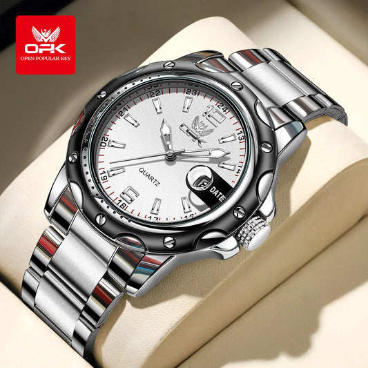 OPK 6026 Luxury Quartz Watch
