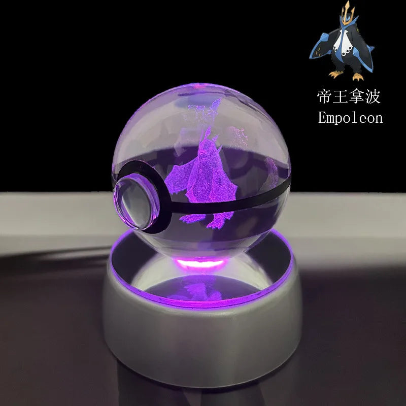 Pokemon Crystal Poke Ball 1.0