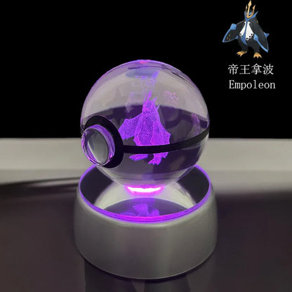 Pokemon Crystal Poke Ball 1.0
