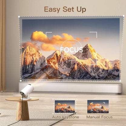 XP300 Pro Portable Mini Projector