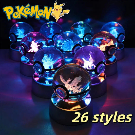 Pokemon Crystal Poke Ball 1.0