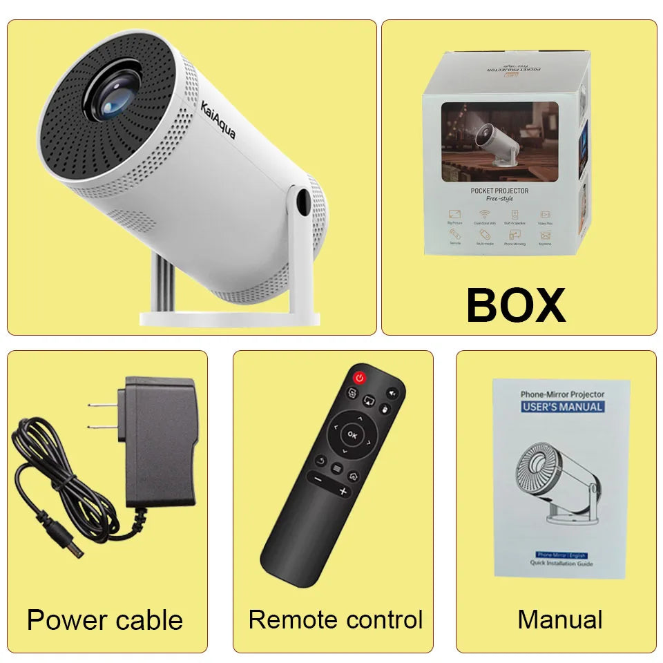 Kai Aqua Portable Mini Projector