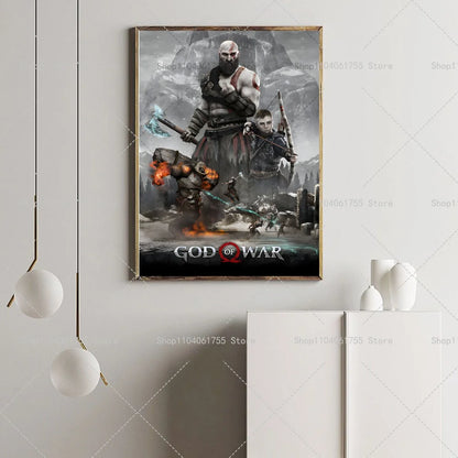 God Of War Poster