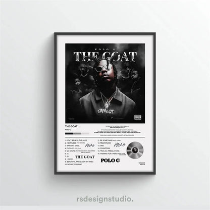 Music Album Cover Polo G Poster
