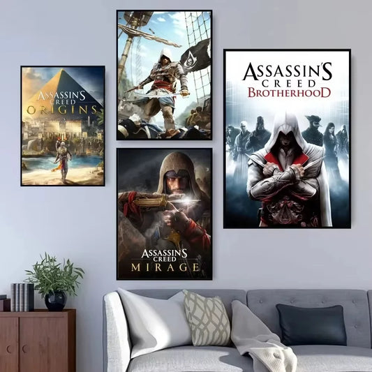 Assassins Creed Game Poster