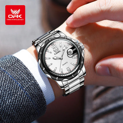 OPK 6026 Luxury Quartz Watch