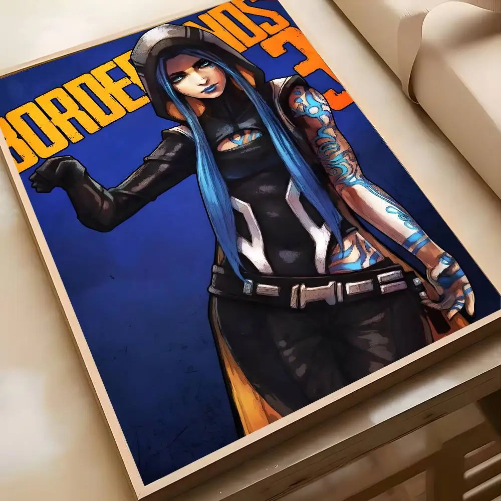 Borderlands Poster