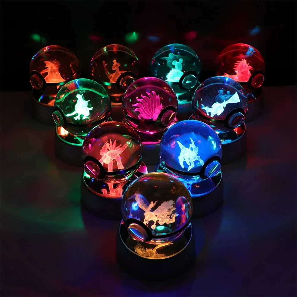 Pokemon Crystal Poke Ball 1.0