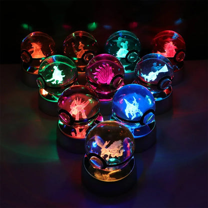 Pokemon Crystal Poke Ball 1.0