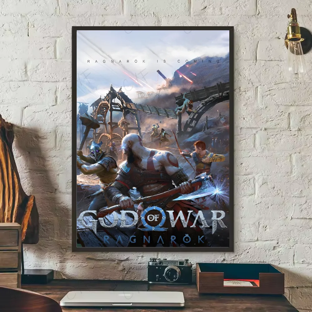God of War Poster HD Art