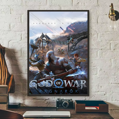 God of War Poster HD Art