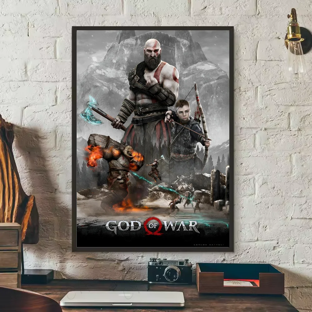 God of War Poster HD Art
