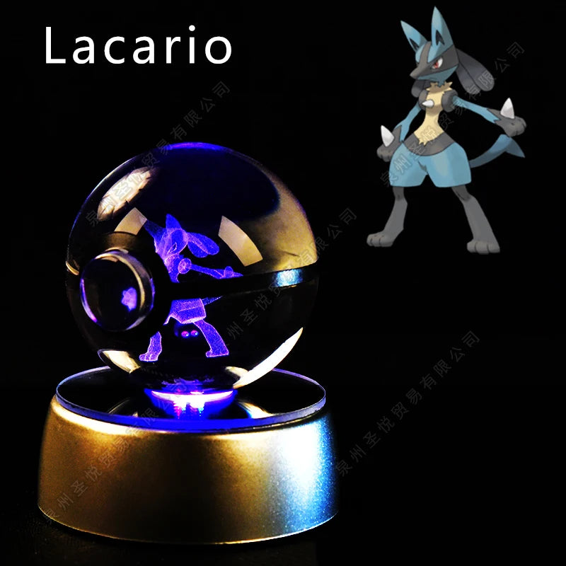 Pokemon 3D Crystal Balls 2.0